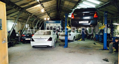 Аренда:  Аренда автосервиса. Без агента. 400 м