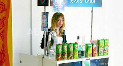 Готовый бизнес  бар по продаже молочных и кислородных коктейлей 