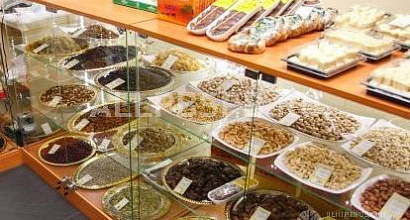 Продается  магазин в тц - восточные сладости 