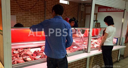 Продажа:  мясной отдел (нет конкурентов)