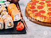 Перспективная компания доставки суши и пиццы
