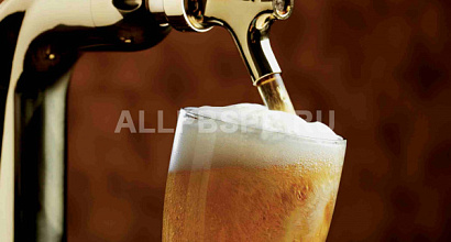 Магазин разливного пива в густонаселенном спальном районе