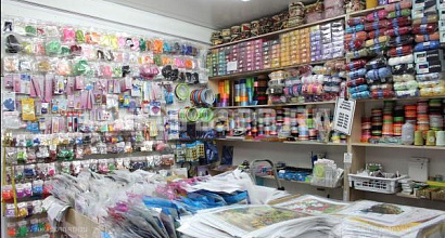 Магазин рукоделия и художественных товаров