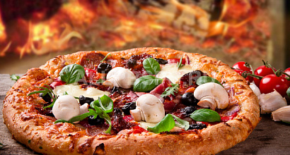 Сайт по доставке пиццы с 13-летней историей заказов