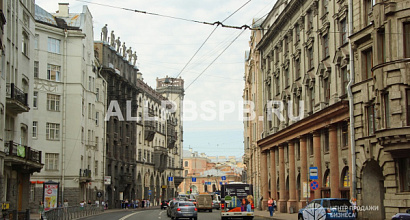 Офисный центр на Большом проспекте Петроградской стороны