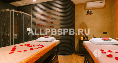 Просторный массажный салон класса премиум