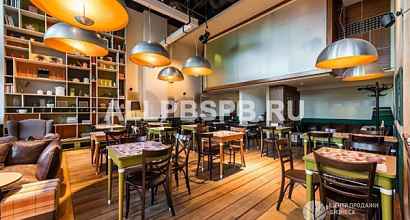 Уютное кафе в центре города