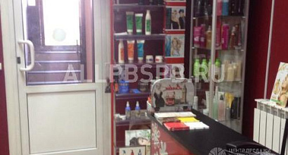 Продажа:  салон красоты м. славянский бульвар 