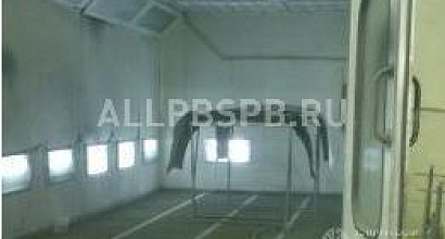 Продажа:  окрасочно-сушильная камера