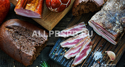 Остров деликатесов в торговом центре