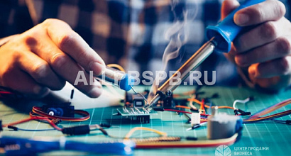 Сеть из 4-х сервис-центров по ремонту цифровой техники