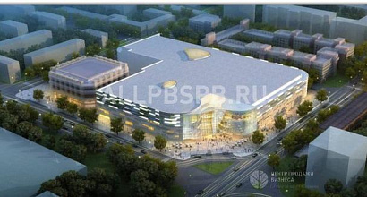 Продажа:  проект под строительство торгового центра