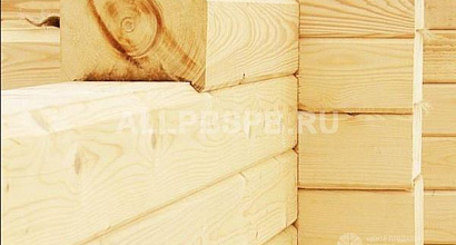 Производство домов из профилированного бруса