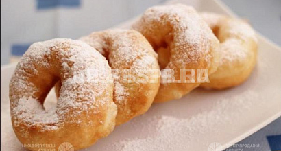 Доходная пышечная в ТРК