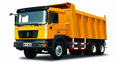 Грузовая автостоянка