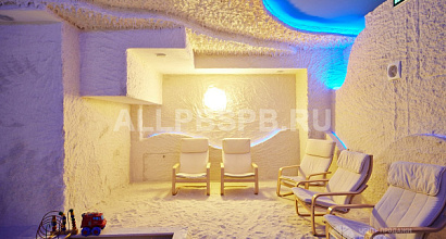 Прибыльный оздоровительный комплекс-соляная пещера