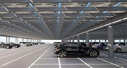 Этаж в паркинге в Калининском районе