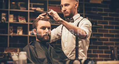 Барбершоп в стиле Лофт в самом Центре города