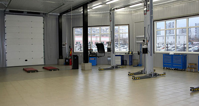 СТО на шесть постов в Приморском районе