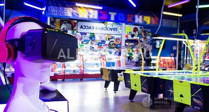 Готовый бизнес  аттракцион виртуальной реальности 