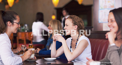 Уютное кафе в бизнес-центре