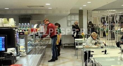 Готовый бизнес  столовая, кафе в тц