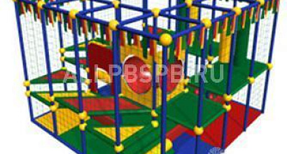 Готовый бизнес  детский игровой лабиринт5 на 5 высота 3м