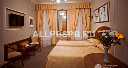 Уютный мини-отель в Краснопресненском районе на 13 номеров