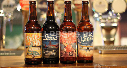 Бар крафтового пива