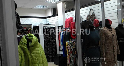 Продажа:  магазин одежды и аксессуаров