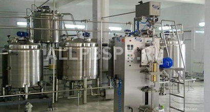 Готовый бизнес  молочный мини-завод 