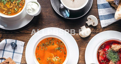 Столовая и боулинг-клуб