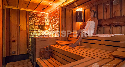 Просторная сауна в спальном районе