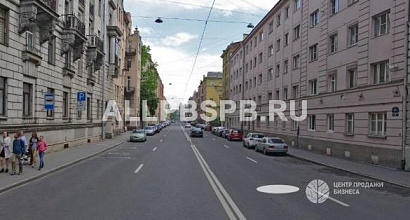 Помещение площадью 70,2 кв.м. в Петроградском районе