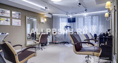 Салон красоты в крупном торговом центре