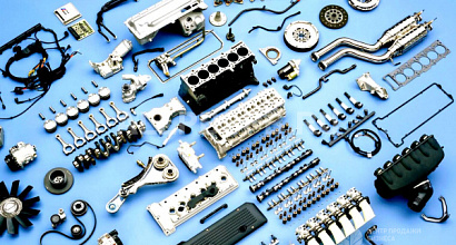 Магазин-секция автозапчастей