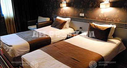 Отель на главном проспекте Петербурга