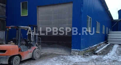 Действующий завод по производству ЖБИ