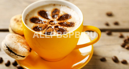 Популярная брендовая кофейня