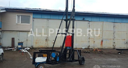 Продажа:  производство мини установок для забивания свай