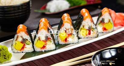 Суши-мaгaзин извeстной сети