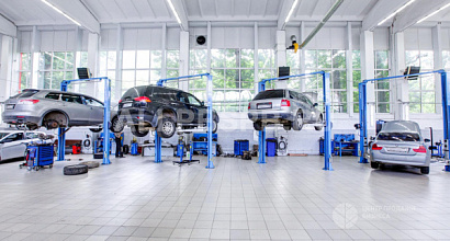 Прибыльный автосервис со зданием в собственность