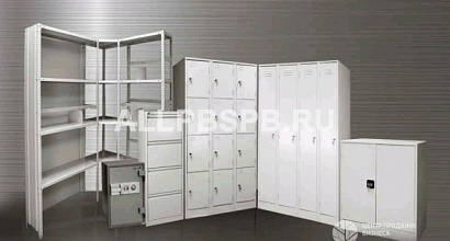 Интернет магазин металлической мебели и стеллажей