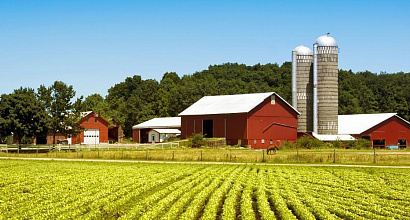 Большая ферма с огромным потенциалом