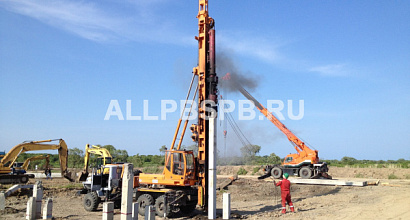 Бизнес по забивке железобетонных и металлических свай для малоэтажного строительства