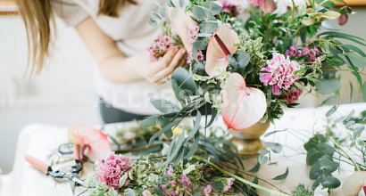 Цветочный магазин