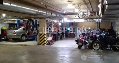 Готовый бизнес  продается мото и автосервис