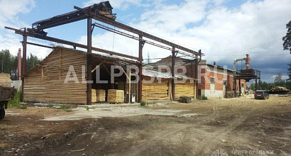 Готовый бизнес  деревообрабатывающее производство пилорама
