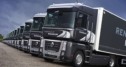 Грузовая автостоянка ППА от КиО