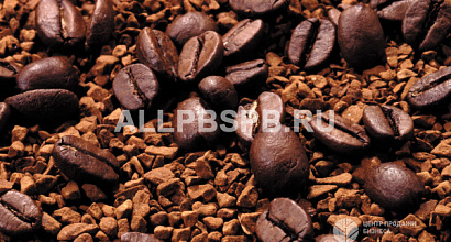 Магазин-кофейня в крупном ТЦ